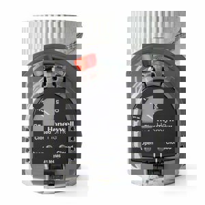 10 AUTO RND DMPR W/ 24V MTR